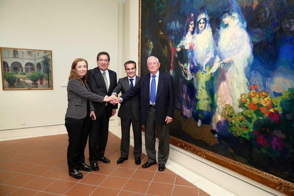 Fundación Cajasol y Obra Social 'la Caixa' impulsan actividades educativas en Museo de Bellas Artes de Sevilla en colaboración con Asociación Amigos del Museo