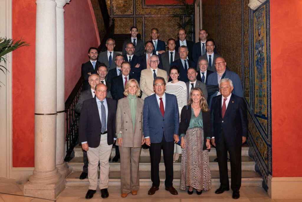 Cristina Garmendia, protagonista de los encuentros organizados por el Club de Directivos Andalucía en la Fundación Cajasol