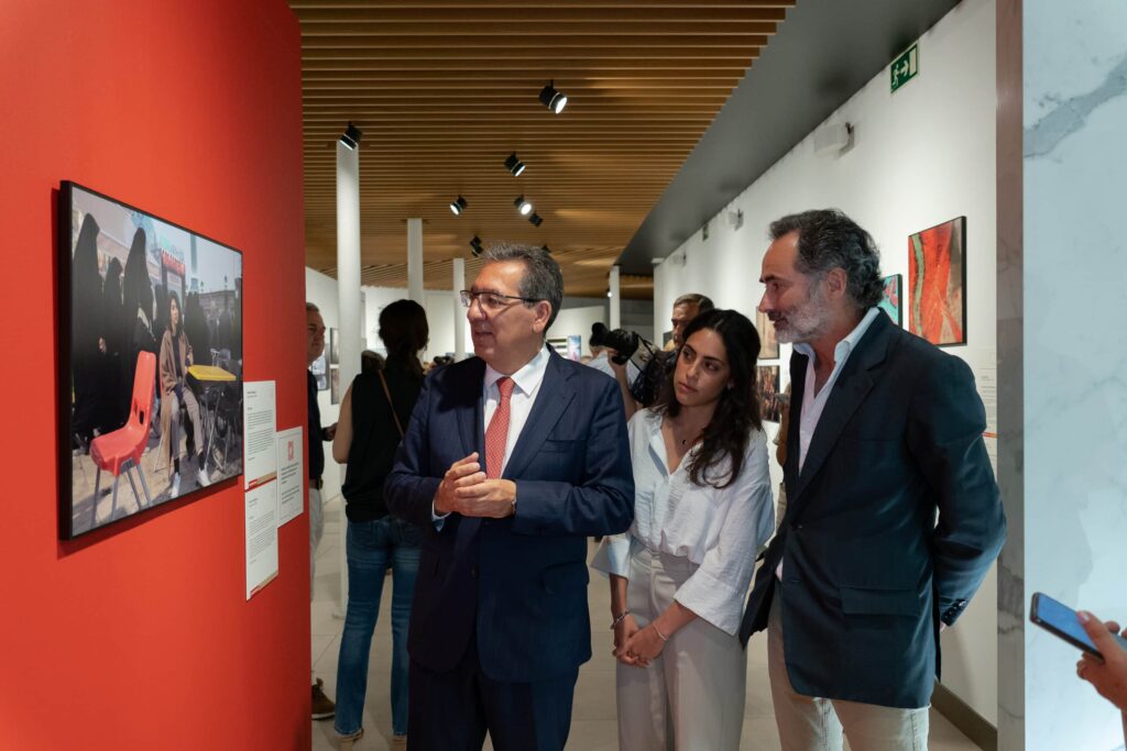 La Fundación Cajasol en Sevilla vuelve a convertirse en el primer destino de la exposición World Press Photo 2023 en su gira mundial