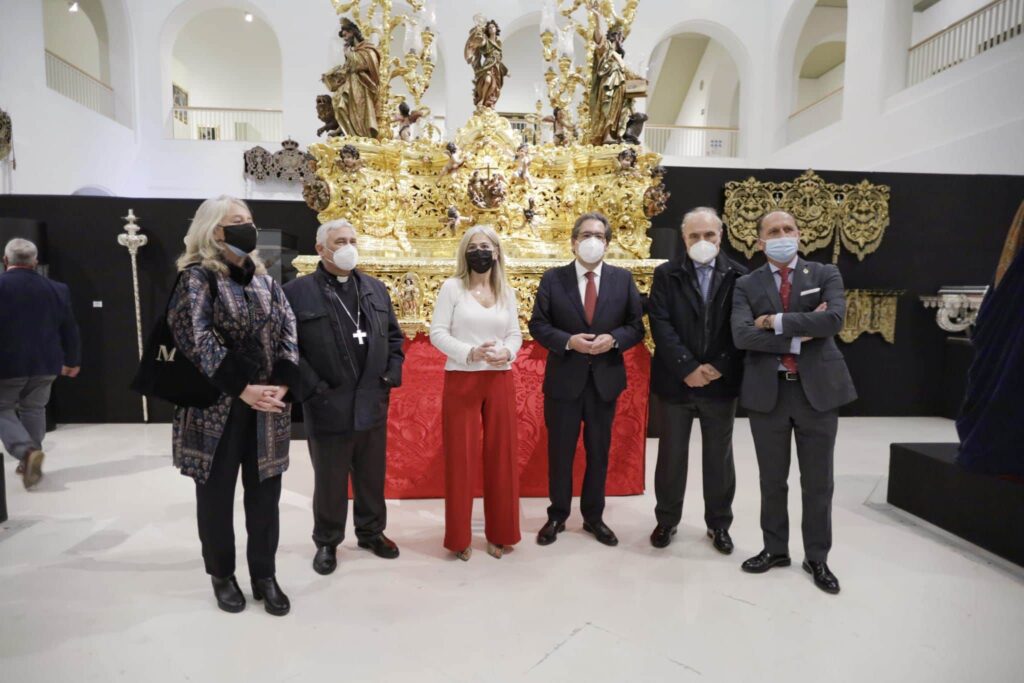 Inauguración de la exposición “Una historia de Fe” en Cádiz