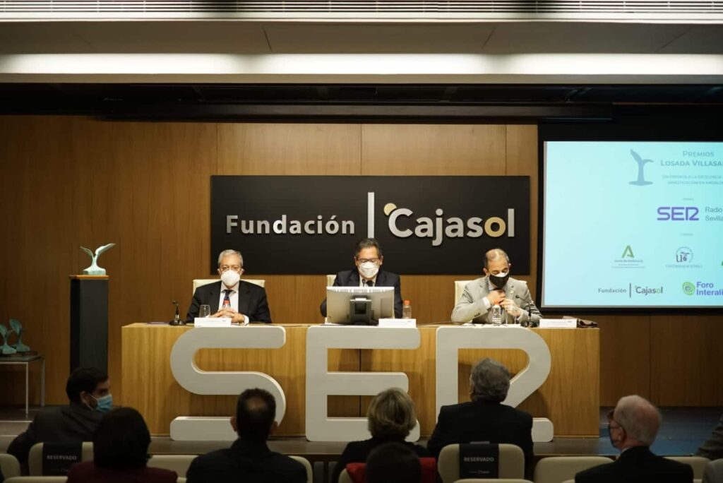 VIII Premios Losada Villasante en colaboración con la Cadena Ser