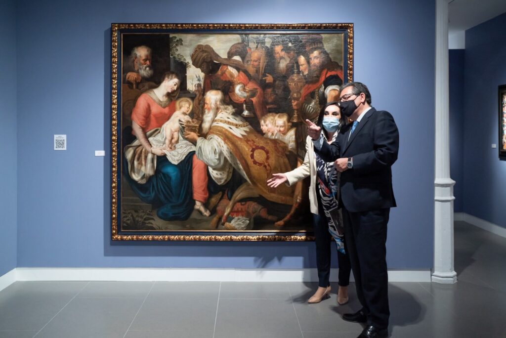 Inauguración de la exposición “De Rubens a Van Dyck»