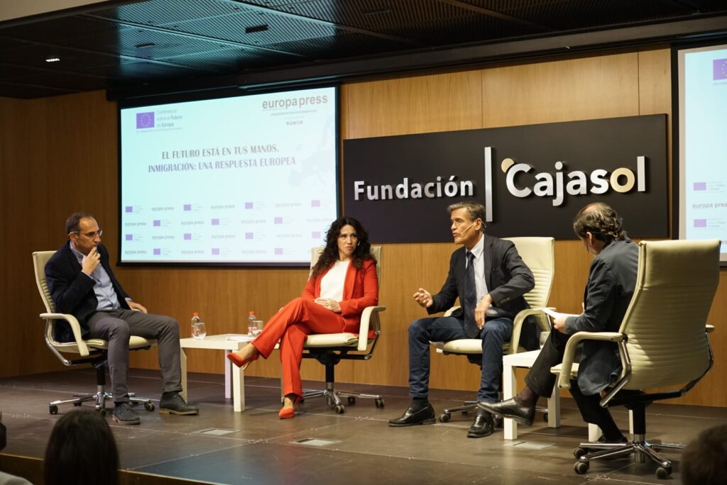 Encuentro COFOE «El futuro está en tus manos. Inmigración: una respuesta europea»