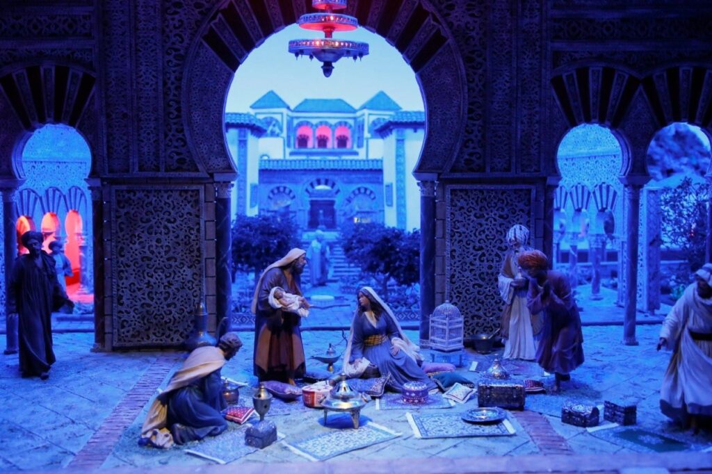 Visitas teatralizadas al ‘Belén Califal’ de Córdoba