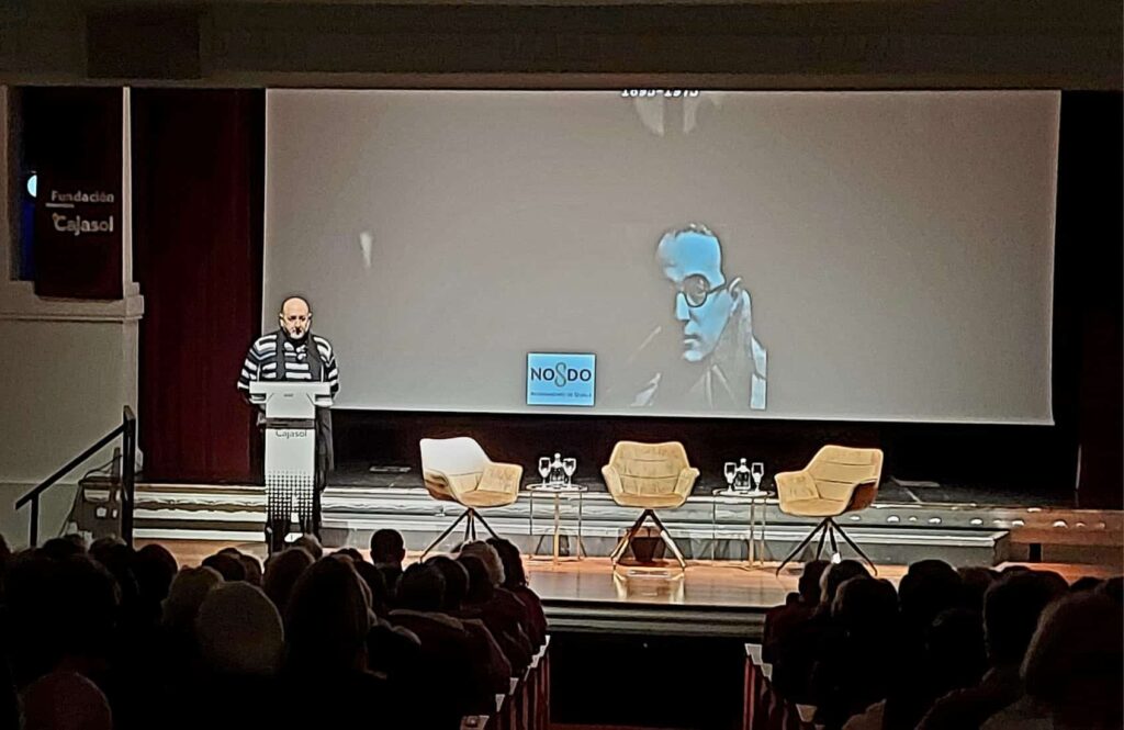 La Fundación Cajasol acoge la presentación del documental ‘Salvador’, en torno a la figura de Salvador Valverde