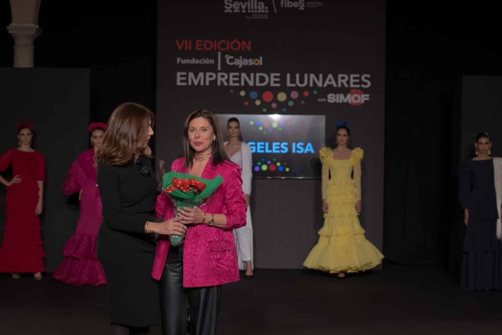 La Fundación Cajasol acoge los diez desfiles de la VII edición de Emprende Lunares