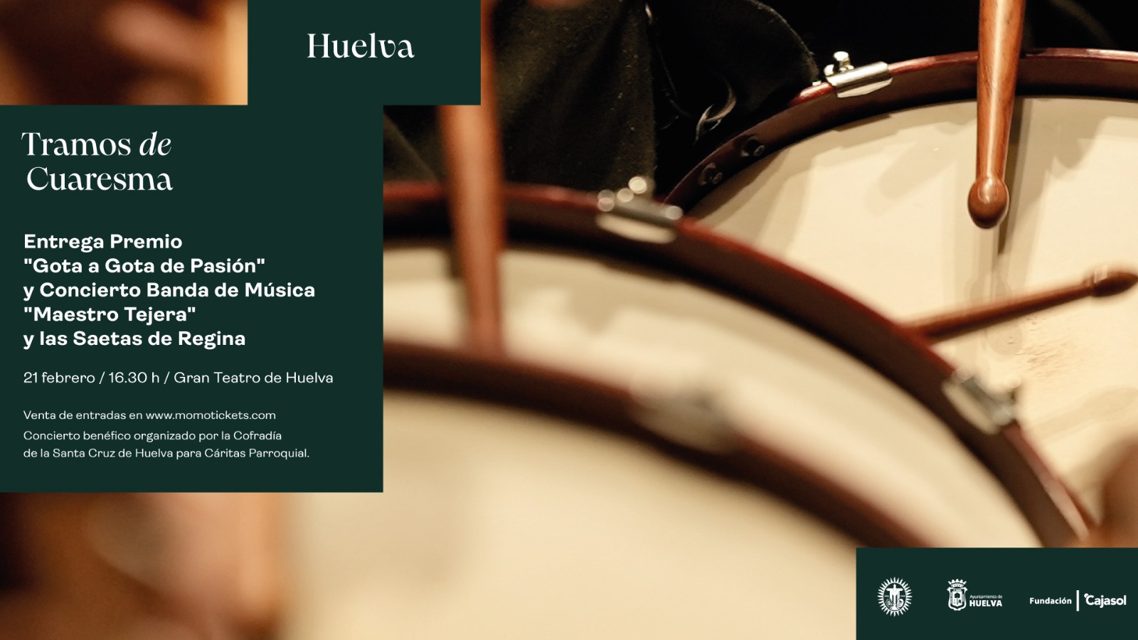 Consejo de Hermandades y Cofradías de Huelva, Premio Gota a Gota