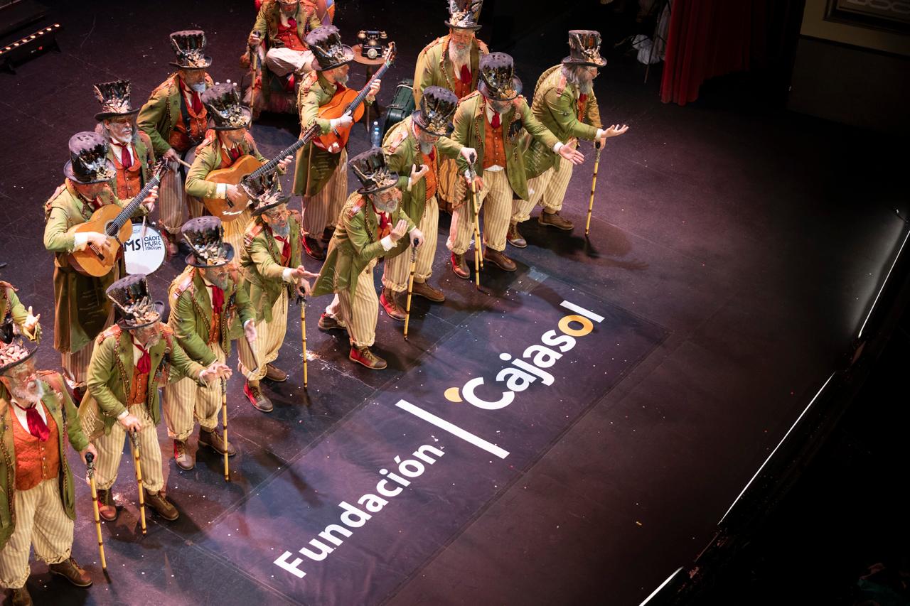 La Fundación Cajasol, con el COAC 2026 hasta la última copla