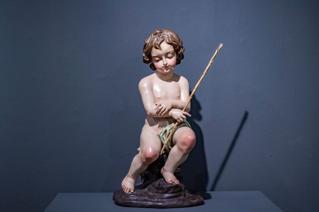 'Tras El Milagro' desvela en la Fundación Cajasol en Cádiz el nuevo palio de la Hermandad de la Cena