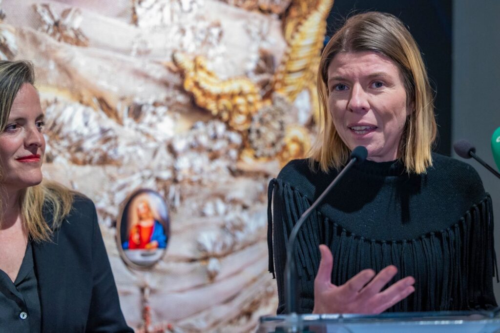 'Tras El Milagro' desvela el nuevo palio de la Hermandad de la Cena