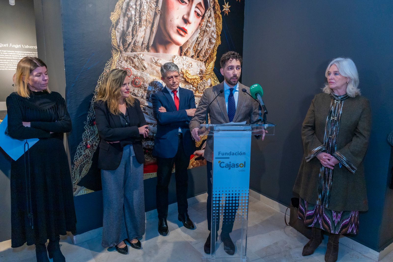 'Tras El Milagro' desvela el nuevo palio de la Hermandad de la Cena