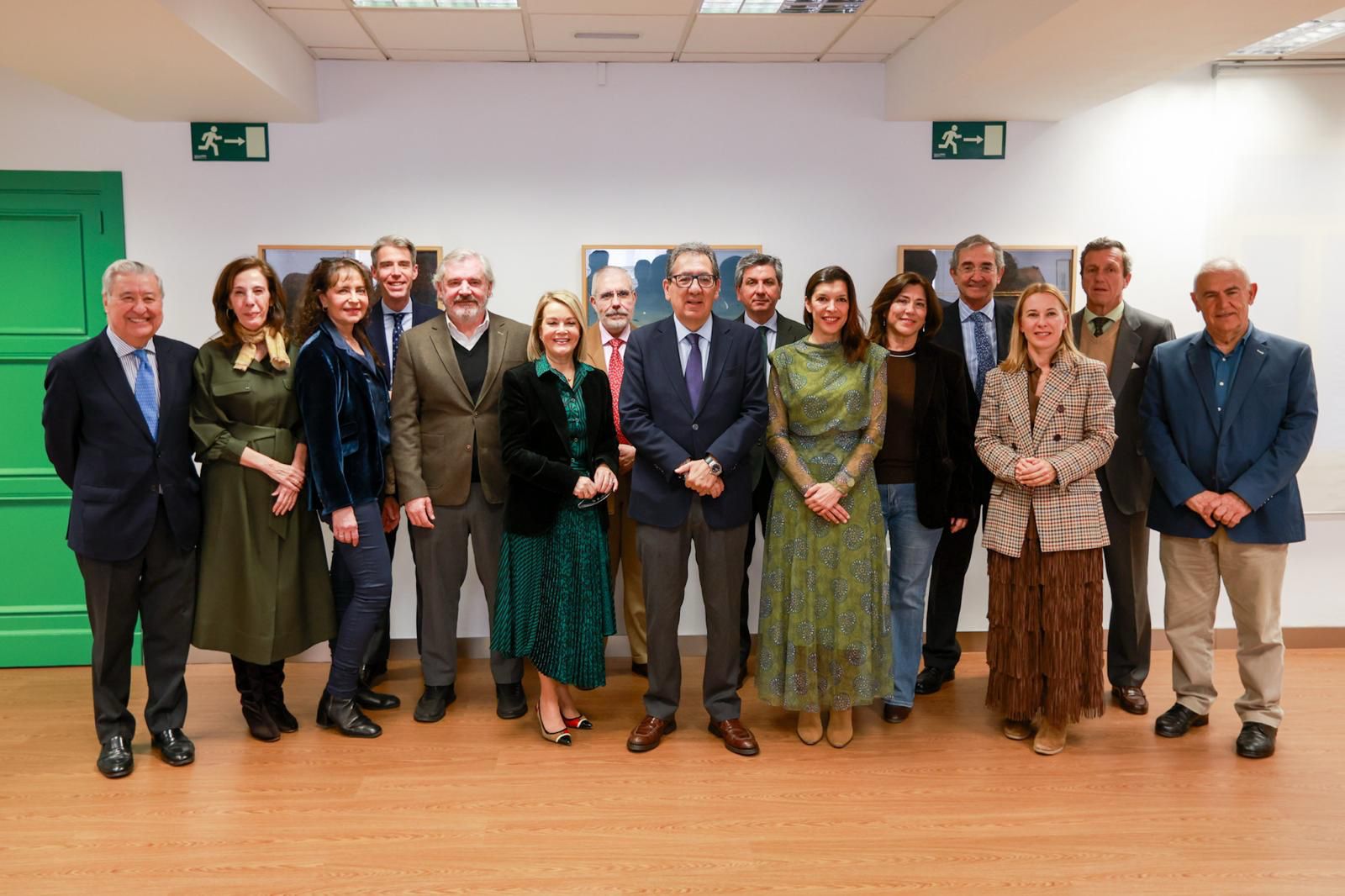 Antonio Pulido anuncia que AFA – Asociaciones y Fundaciones Andaluzas coordinará un paquete de ayudas a Adamuz y a los damnificados por el temporal en Grazalema