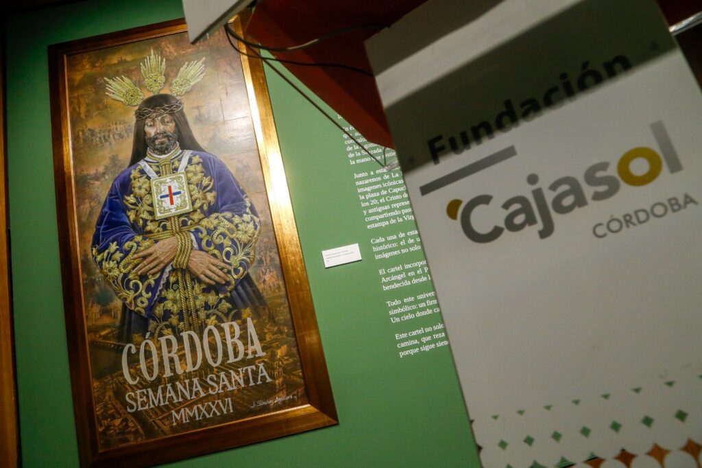 Semana Santa Córdoba 2026: exposición Imago Fidei en Cajasol