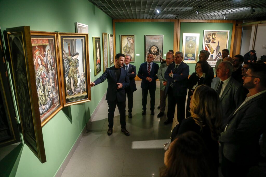 Semana Santa Córdoba 2026: exposición Imago Fidei en Cajasol