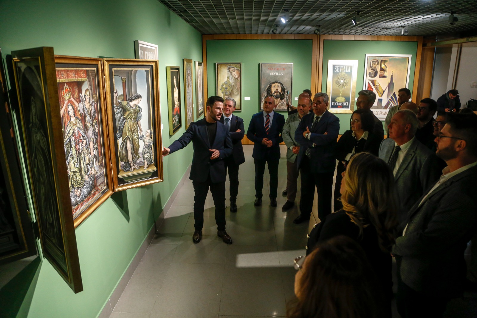 Semana Santa Córdoba 2026: exposición Imago Fidei en Cajasol