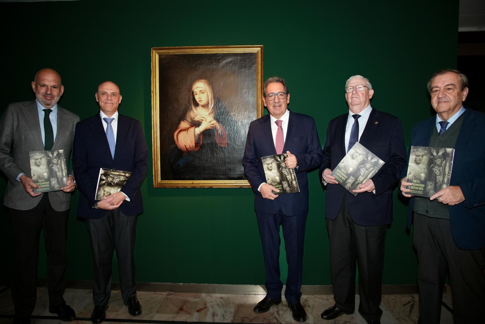 Esperanza de Triana: cinco siglos de arte en Cajasol Sevilla