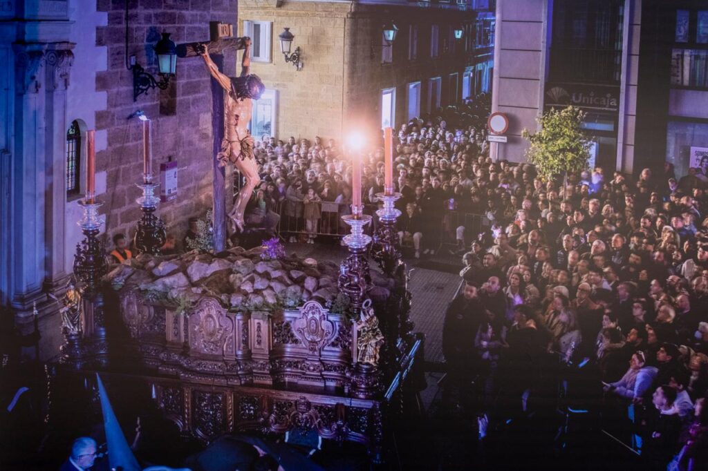 Semana Santa Cádiz: exposición fotográfica José María Reyna
