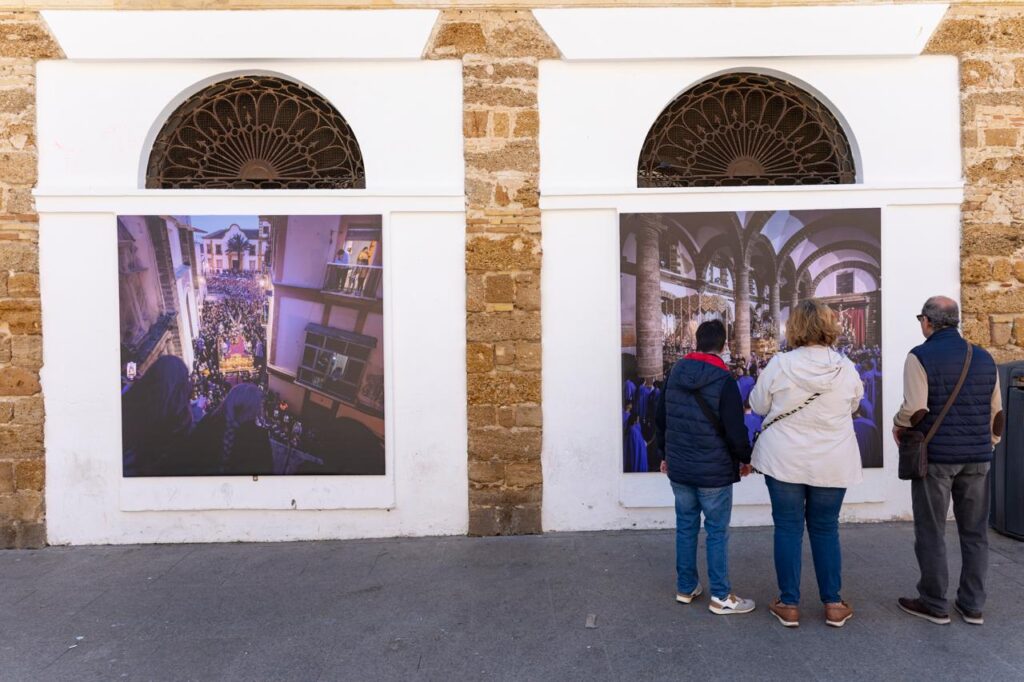 Semana Santa Cádiz: exposición fotográfica José María Reyna