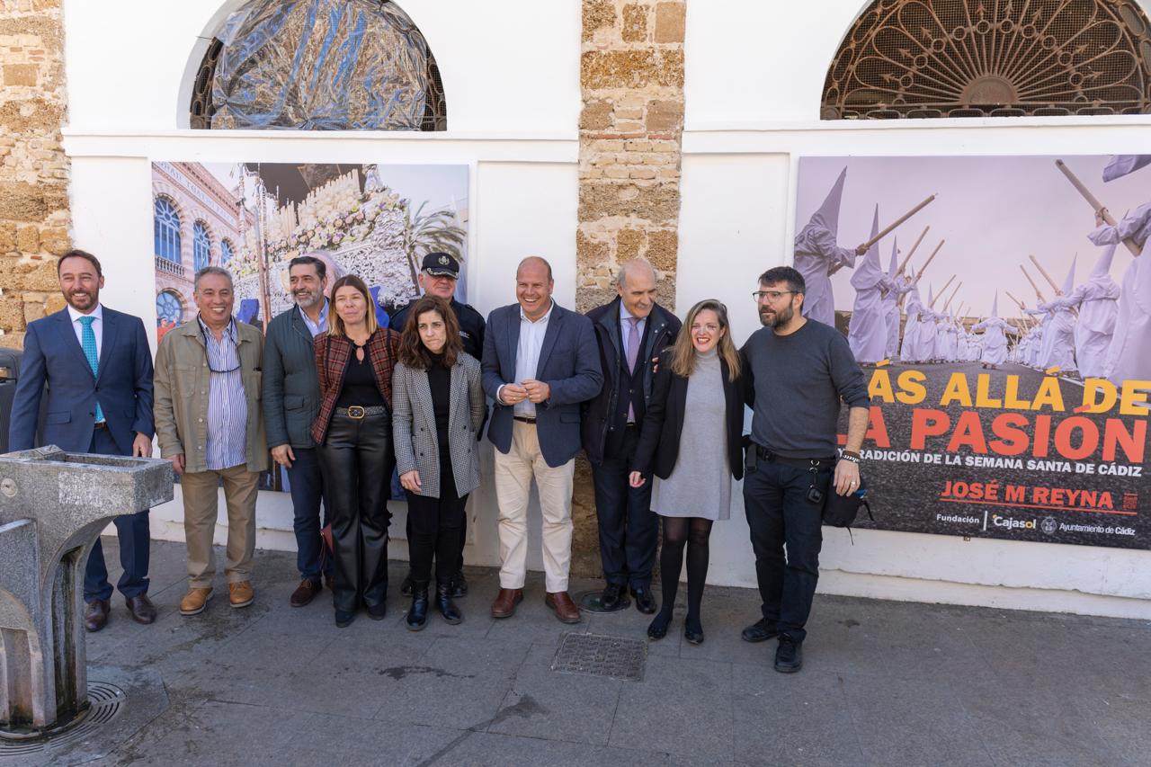 Semana Santa Cádiz: exposición fotográfica José María Reyna