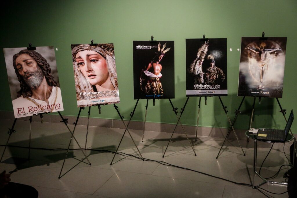 El Relicario Cofrade cumple diez años con récord de datos