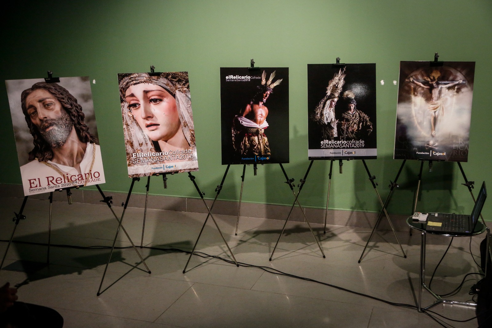 El Relicario Cofrade cumple diez años con récord de datos