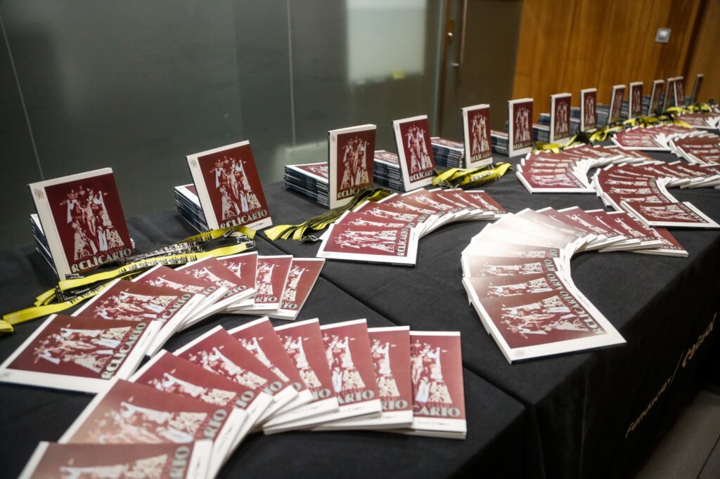 El Relicario Cofrade cumple diez años con récord de datos