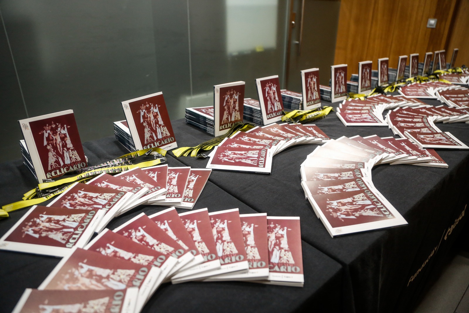 El Relicario Cofrade cumple diez años con récord de datos