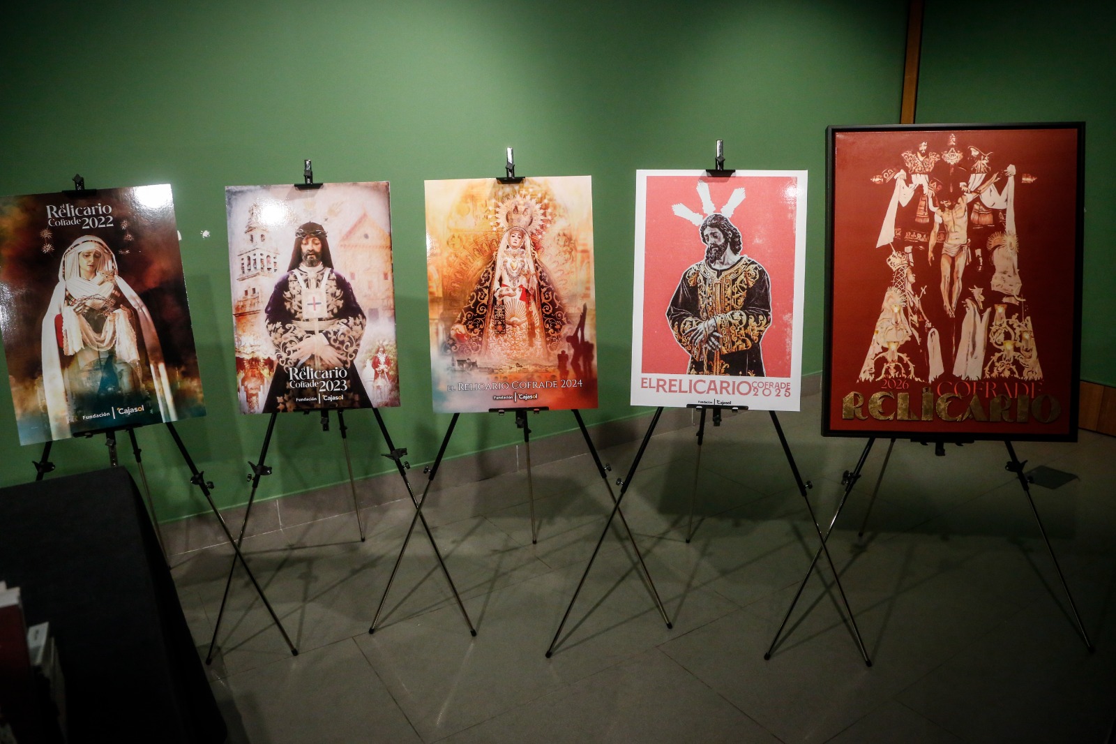 El Relicario Cofrade cumple diez años con récord de datos