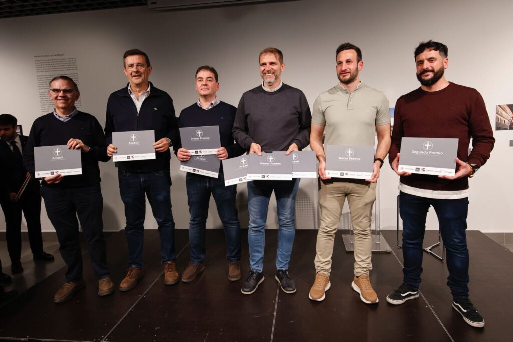 Fotografía cofrade y dioramas 3D, Tramos de Cuaresma Córdoba