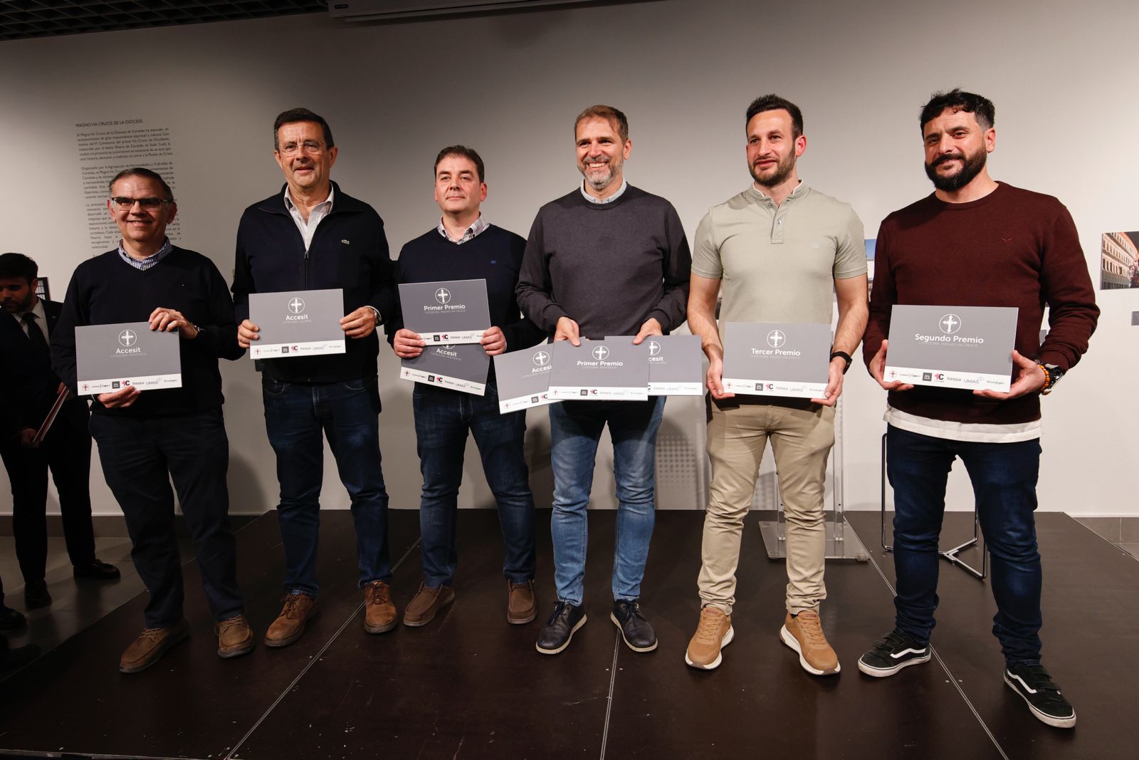 Fotografía cofrade y dioramas 3D, Tramos de Cuaresma Córdoba