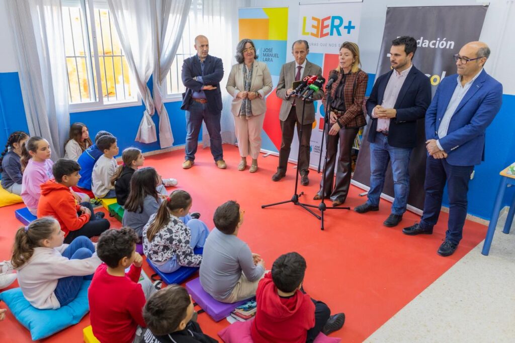 El Programa LEER+ llega a Chiclana con la Fundación Cajasol