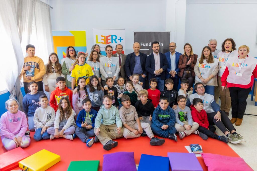 El Programa LEER+ llega a Chiclana con la Fundación Cajasol