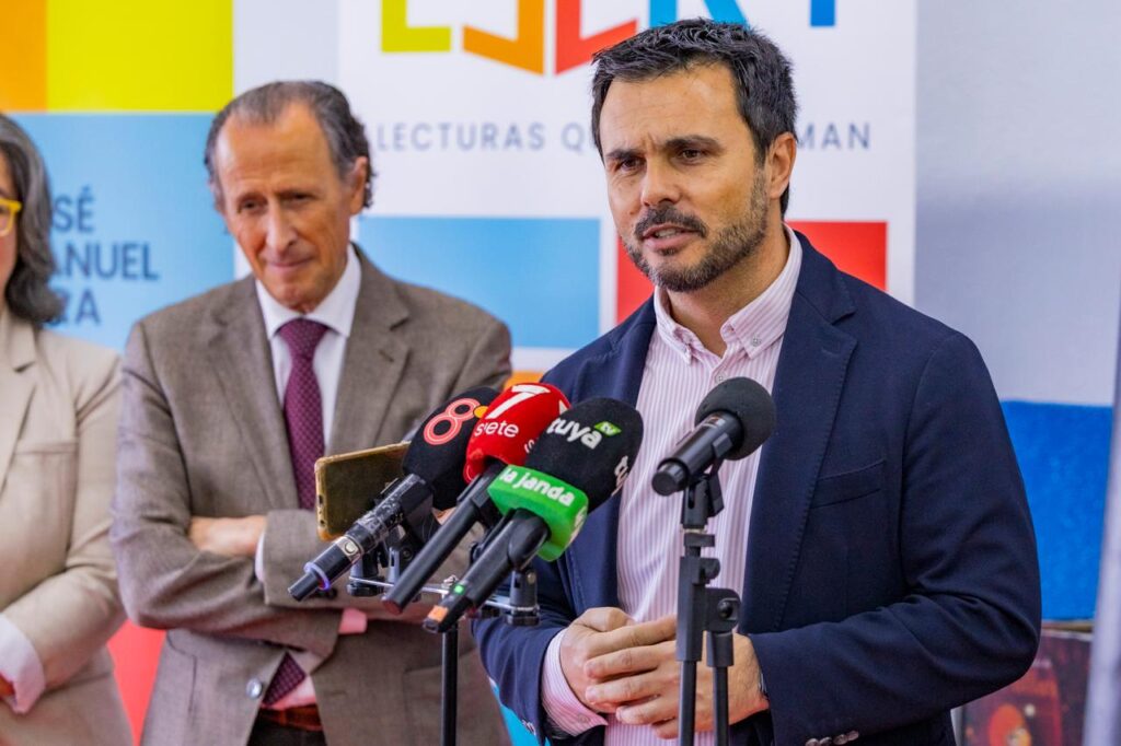 El Programa LEER+ llega a Chiclana con la Fundación Cajasol