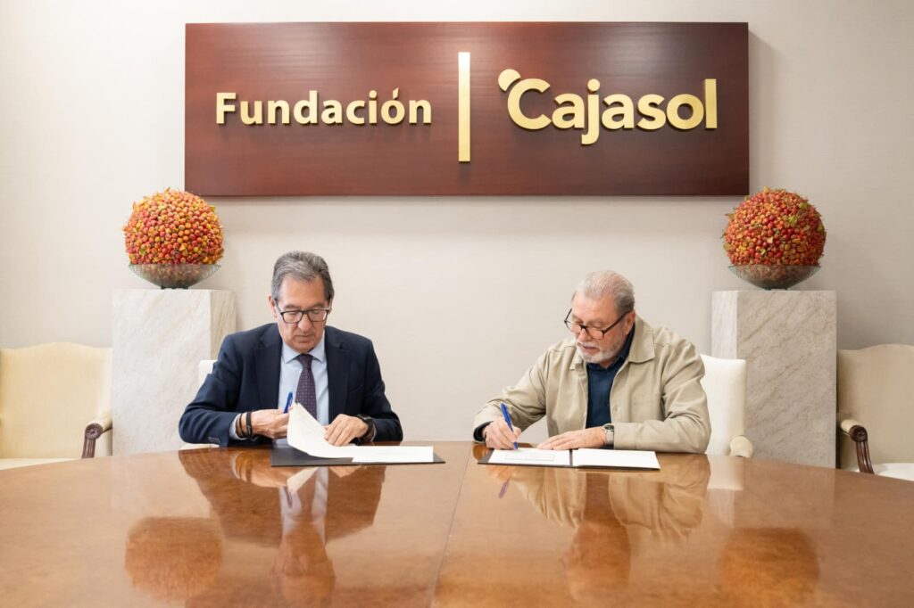 Fundación Cajasol y UGT Sevilla promueven empleo y cultura
