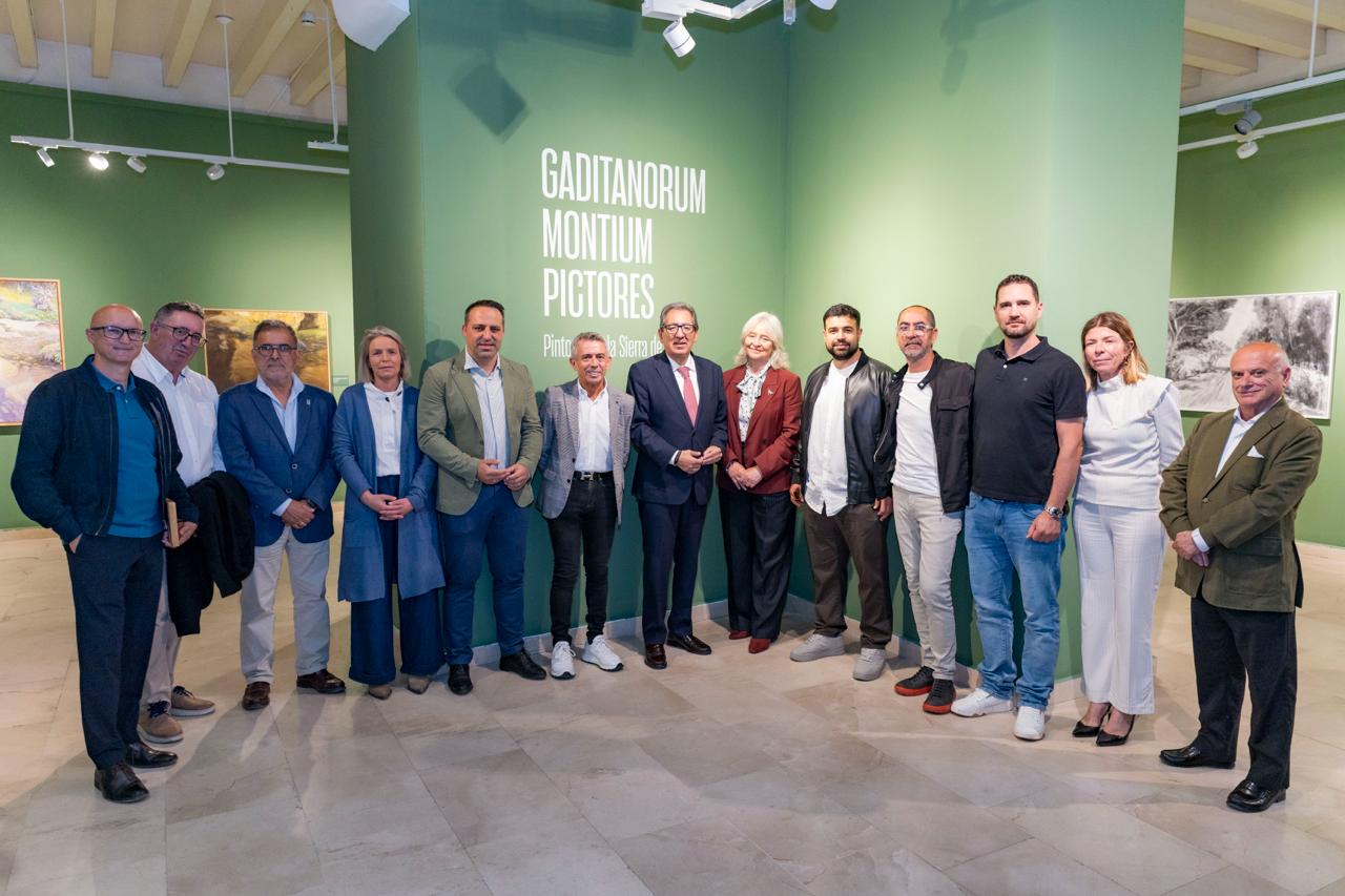 Sierra de Cádiz: pintura figurativa en Fundación Cajasol