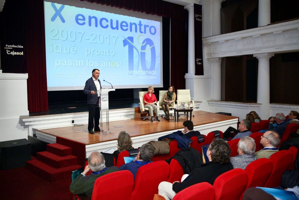 X Encuentro del Voluntariado de la Fundación Cajasol: ’10 años pasan pronto’