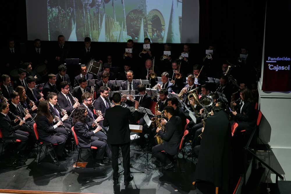 Un momento de la XII Gala Gólgota en la Fundación Cajasol