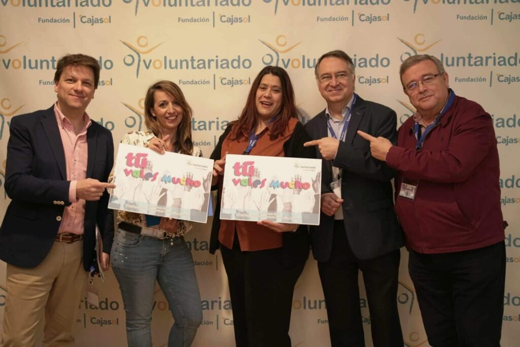 XIII Encuentro del Voluntariado en la Fundación Cajasol: ‘Tú vales mucho’
