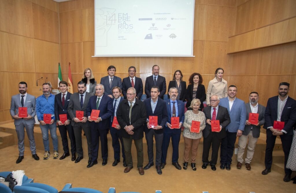 Entrega de los XIV Premios Empresarios del Año de Huelva