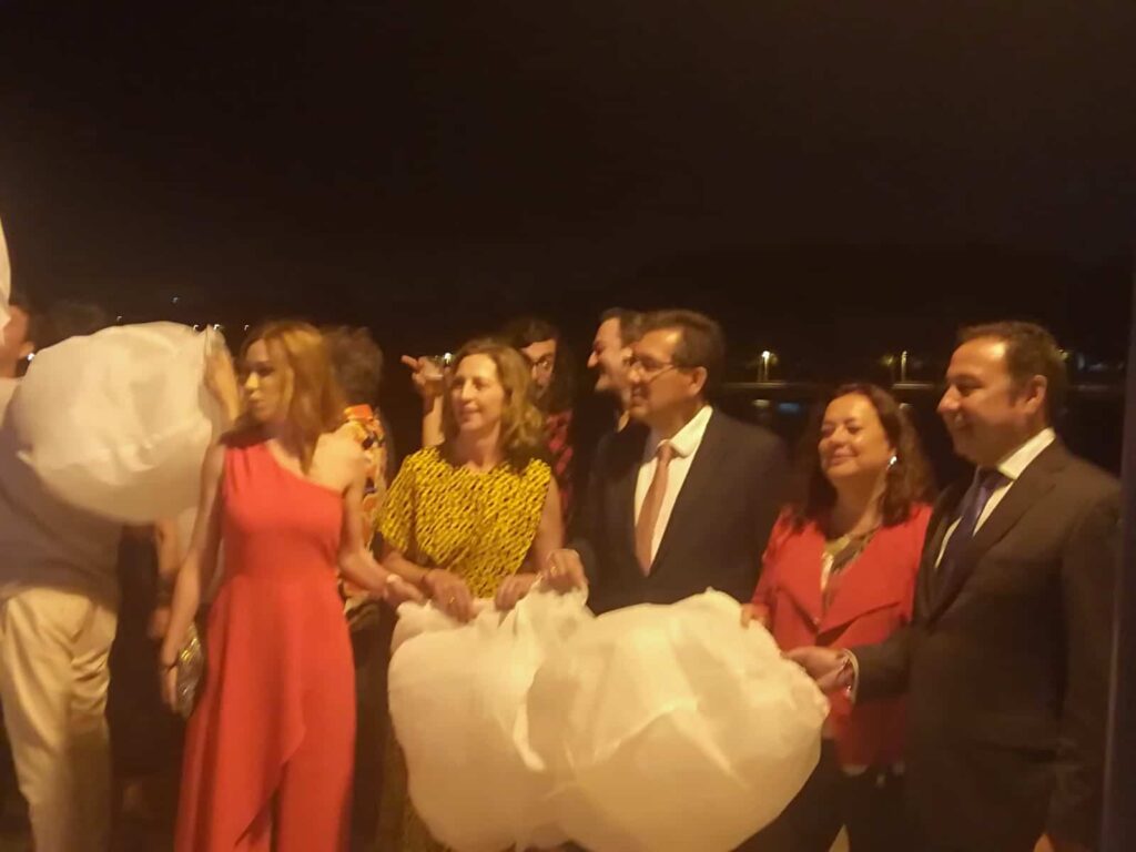 Antonio Pulido, en la XX Gala Autismo Sevilla