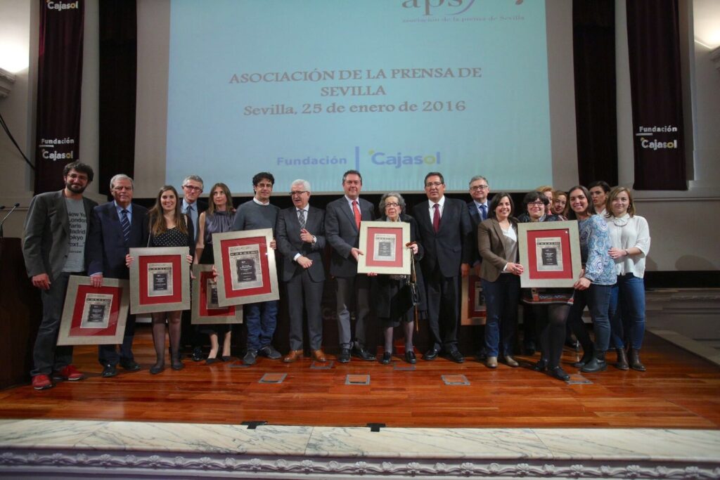 Emilio Morenatti, XXIV Premio de la Comunicación de la Asociación de la Prensa de Sevilla