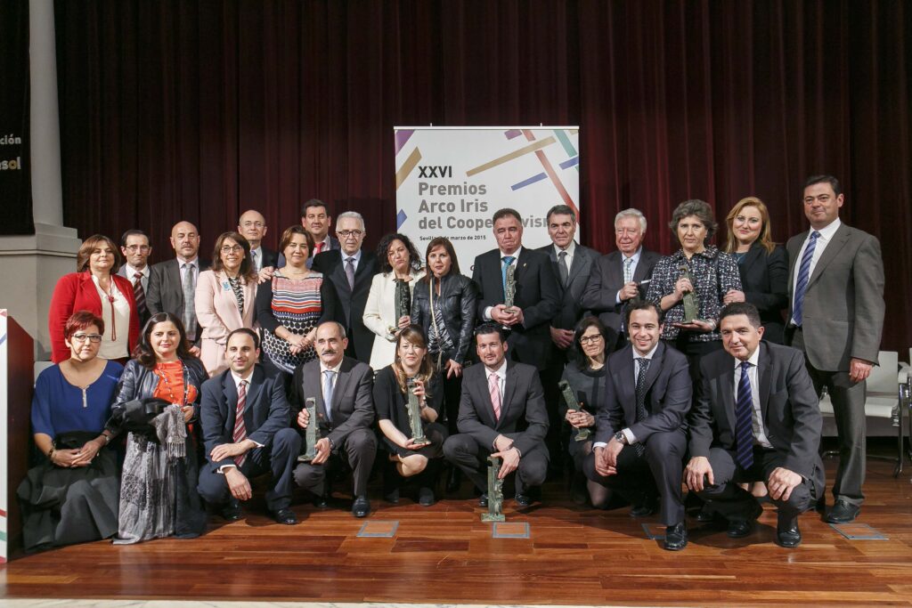 Entrega de los XXVI Premios Arco Iris del Cooperativismo