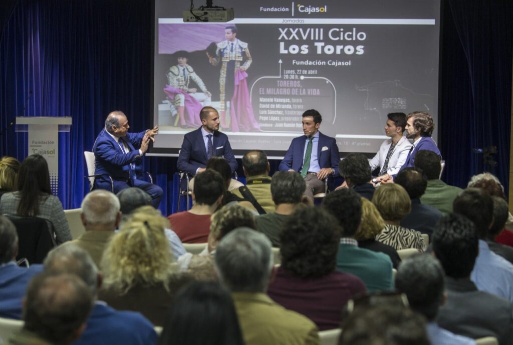 Manolo Vanegas y David de Miranda cierran el XXVIII ciclo Los Toros de la Fundación Cajasol en Huelva