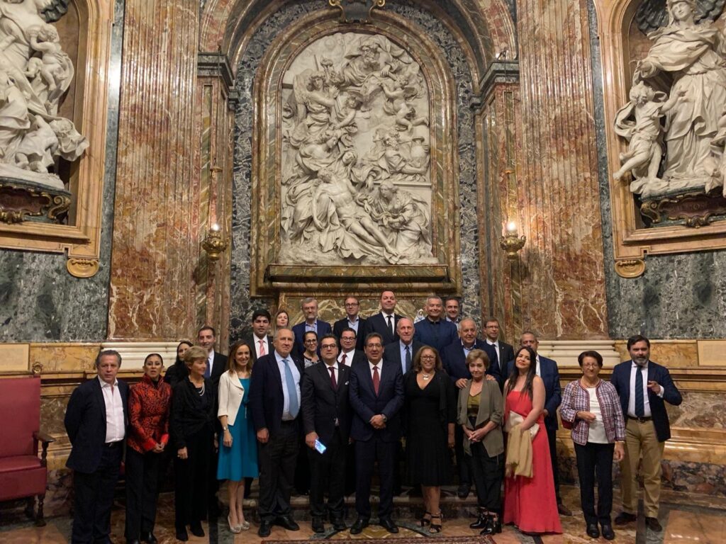 XXXVI Asamblea General de PIGNUS en Roma