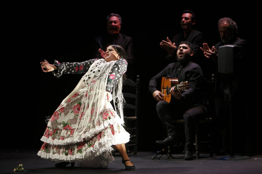 María Moreno transmite sus sentimientos al público con el espectáculo ‘Alas de recuerdo’ en los Jueves Flamencos