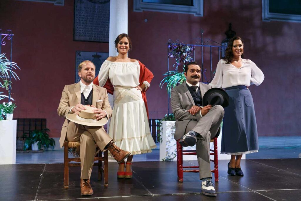 Fantástica representación de ‘Sangre gorda’ y ‘Ganas de reñir’ en el IV ciclo ‘Letras en Sevilla’