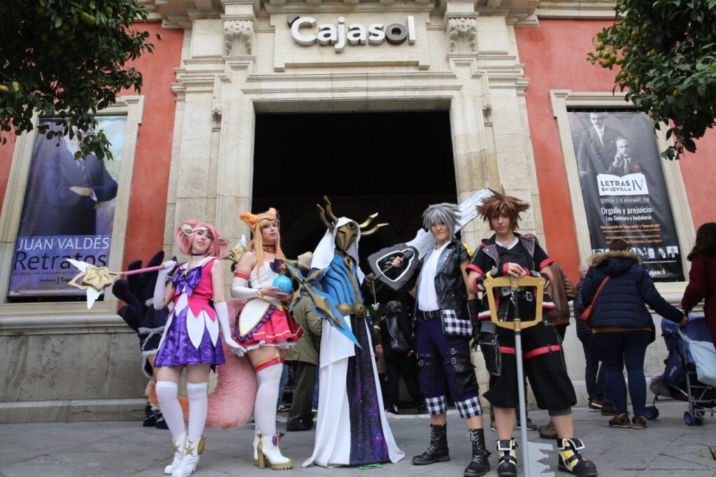 La Fundación Cajasol, epicentro andaluz de los videojuegos con ‘Andalucía Game 2018’