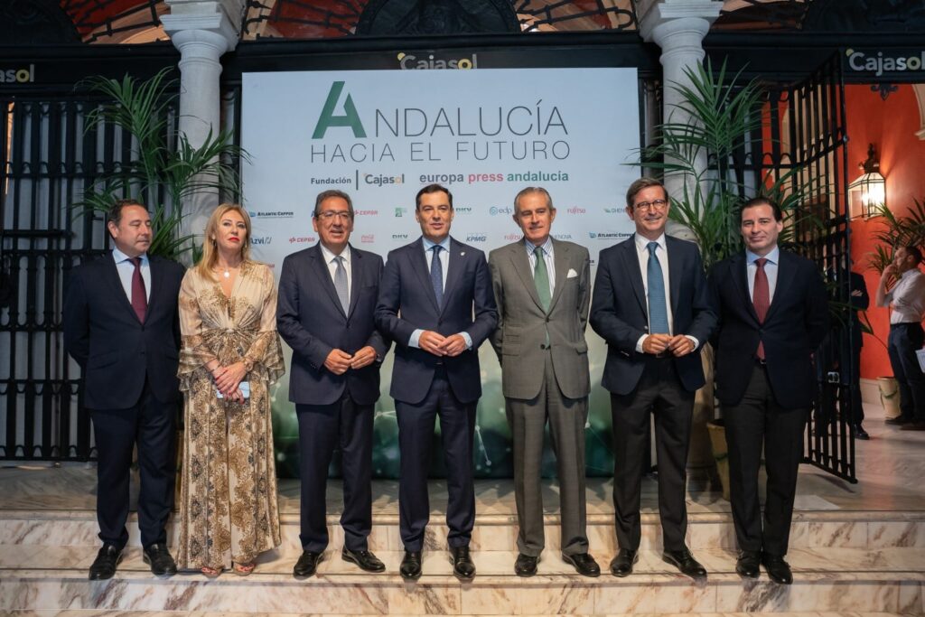 II Edición del foro ‘Andalucía hacia el futuro’ de Europa Press con empresas y políticos