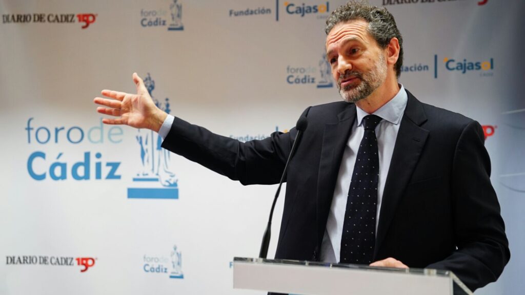 Foro de Cádiz con Andrés Conde, director ejecutivo de ‘Save the Children’