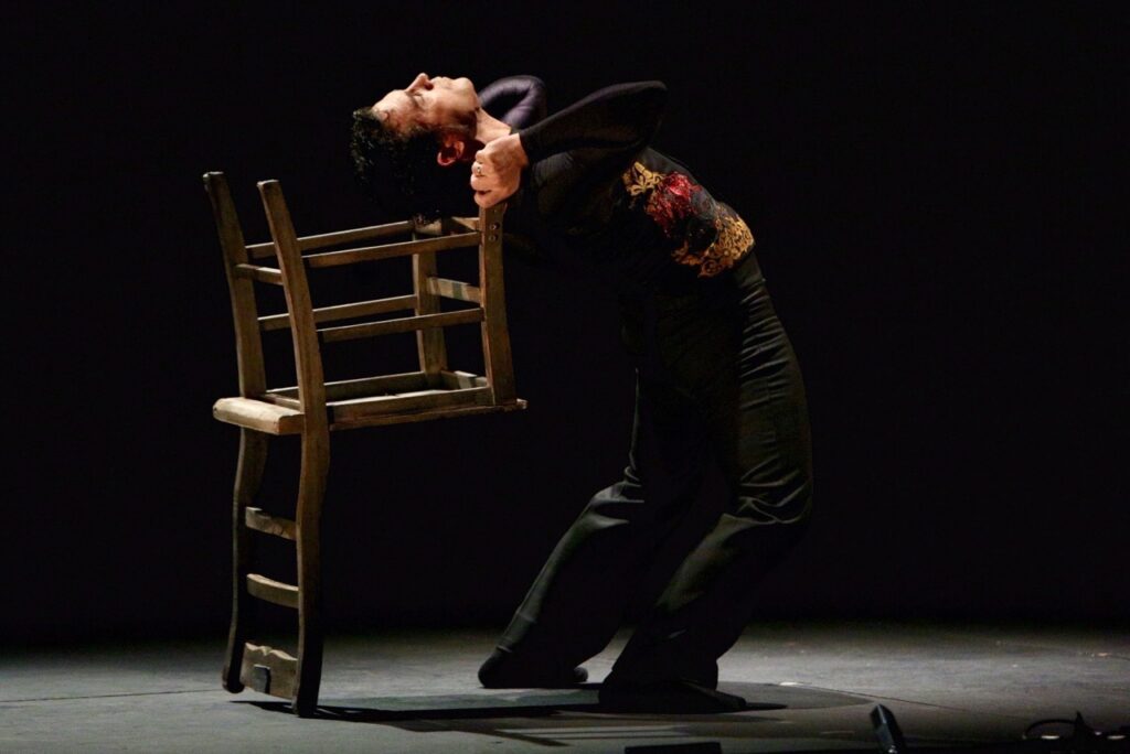 ‘Órdago a la grande’ de Andrés Peña en los ‘Jueves Flamencos’ de la Fundación Cajasol